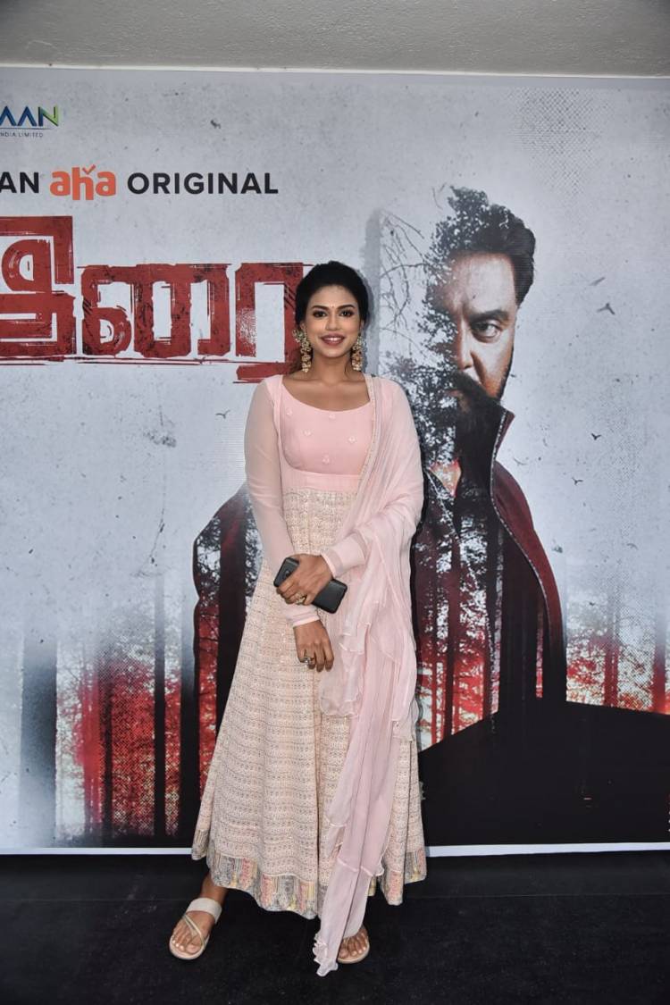 இரை இணைய தொடர் பத்திரிக்கையாளர் சந்திப்பு !
