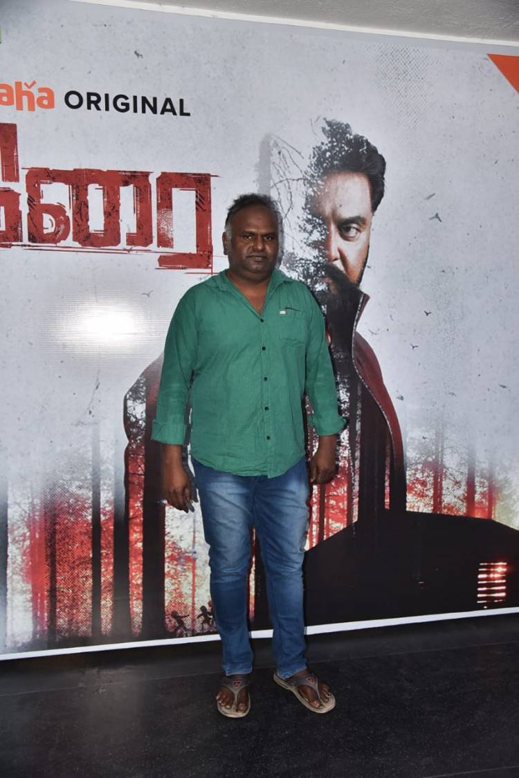 இரை இணைய தொடர் பத்திரிக்கையாளர் சந்திப்பு !