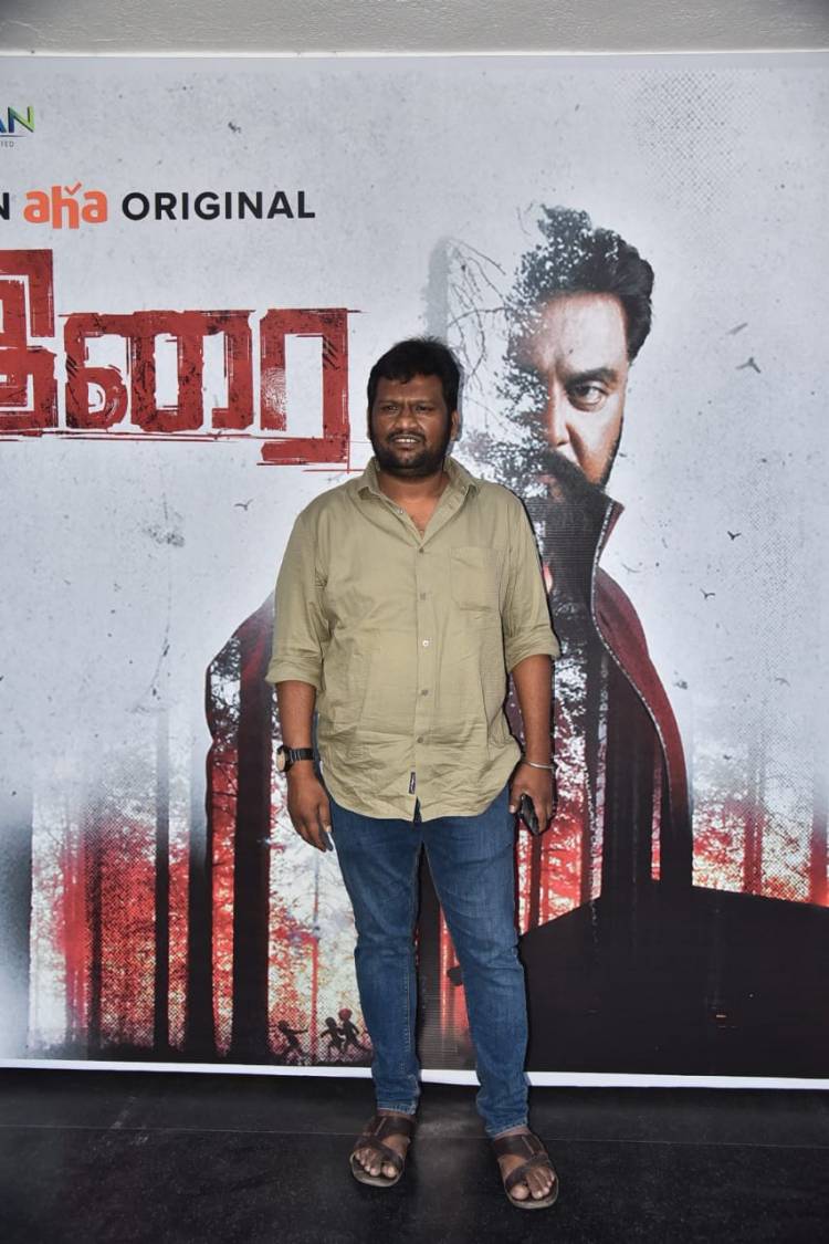 AHA TAMIL ‘IRAI’ web series Press Meet