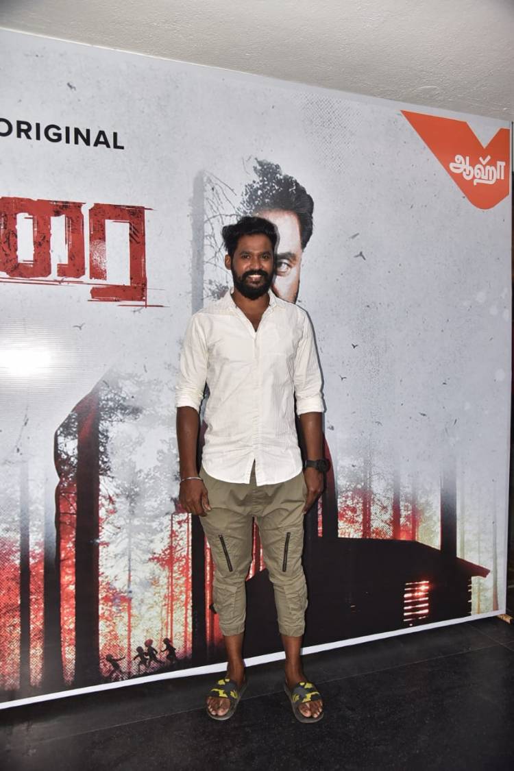 இரை இணைய தொடர் பத்திரிக்கையாளர் சந்திப்பு !