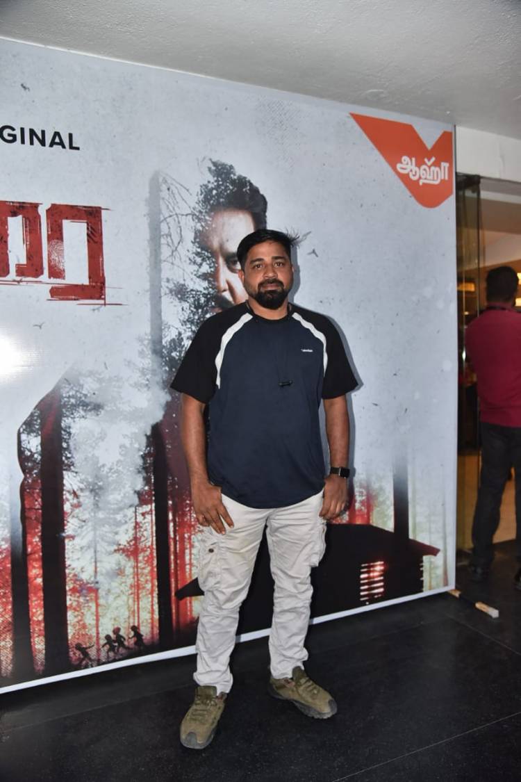 இரை இணைய தொடர் பத்திரிக்கையாளர் சந்திப்பு !