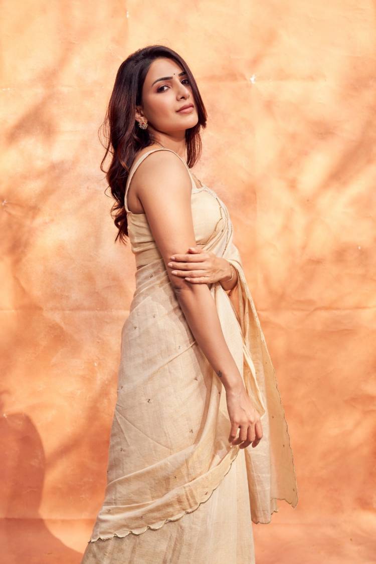 Sridevi Movies unveils a Magnificent set for Samantha’s ‘Yashoda’