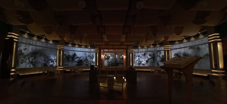 Sridevi Movies unveils a Magnificent set for Samantha’s ‘Yashoda’