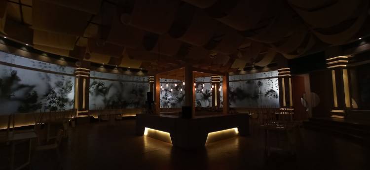 Sridevi Movies unveils a Magnificent set for Samantha’s ‘Yashoda’