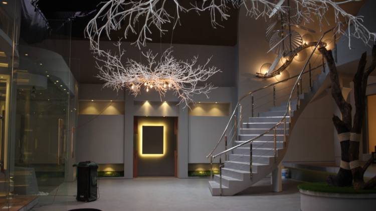 Sridevi Movies unveils a Magnificent set for Samantha’s ‘Yashoda’