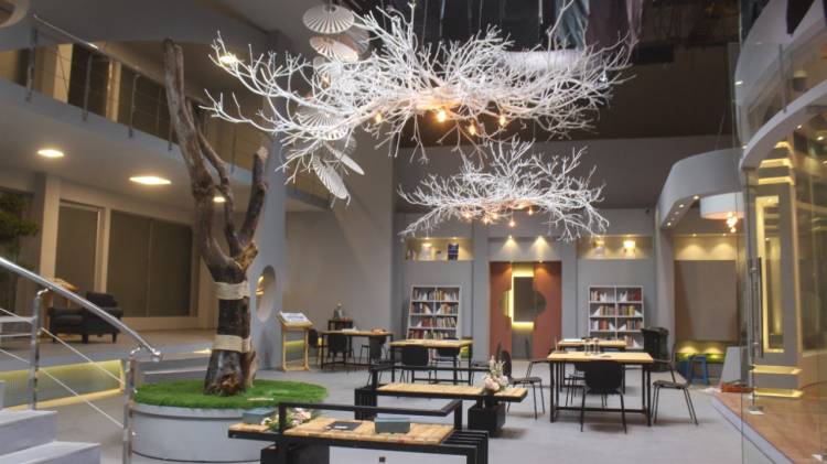 Sridevi Movies unveils a Magnificent set for Samantha’s ‘Yashoda’