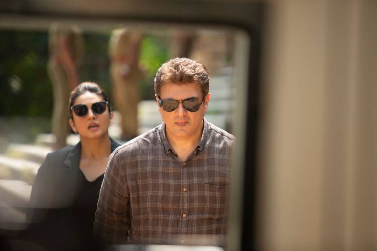 “Ajith Kumar sir and I have lots of screen time together in Valimai, and the audience will definitely enjoy our scenes together.” – Actress Huma Qureshi