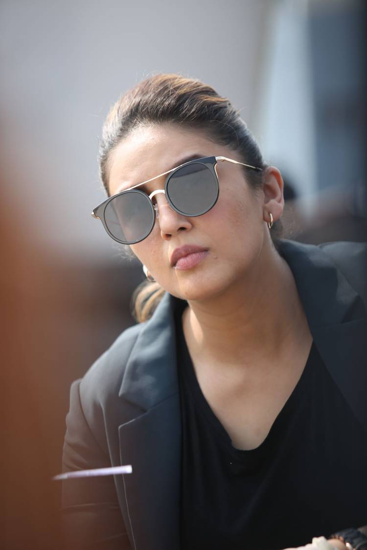 “Ajith Kumar sir and I have lots of screen time together in Valimai, and the audience will definitely enjoy our scenes together.” – Actress Huma Qureshi