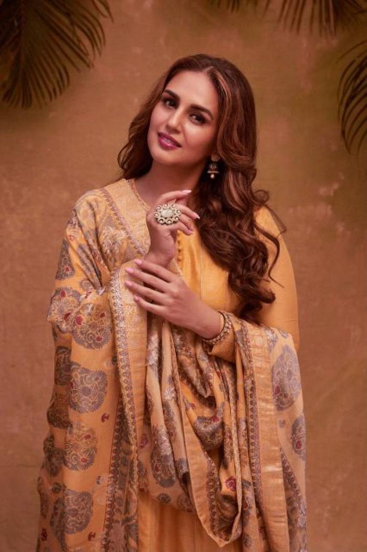 “Ajith Kumar sir and I have lots of screen time together in Valimai, and the audience will definitely enjoy our scenes together.” – Actress Huma Qureshi