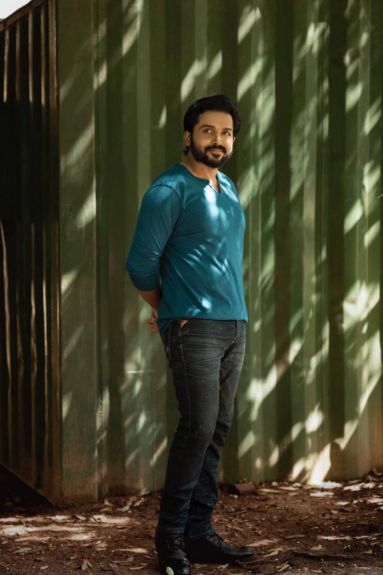 15வருடம் திரை பயணம்! அனைவருக்கும் நன்றி சொன்ன நடிகர் கார்த்தி !! 