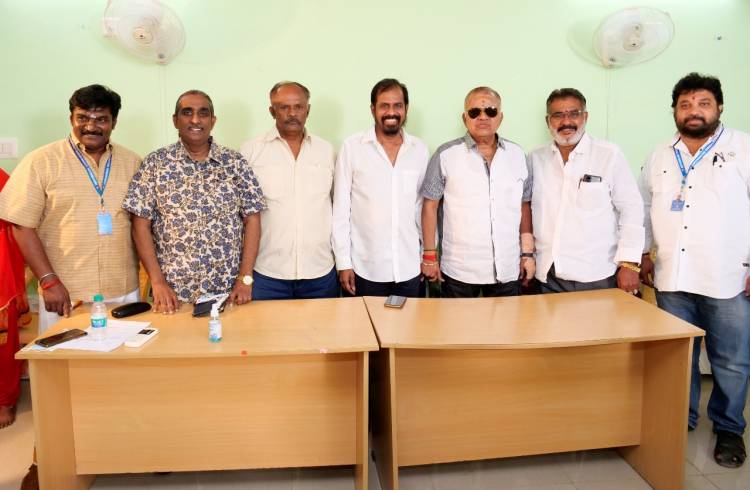 சௌத் இந்தியன் சினி , டிவி, ஆர்டிஸ்ட்ஸ் & டப்பிங் ஆர்டிஸ்ட்ஸ் யூனியன் 2022 - 2024 ஆண்டிற்கான பதவி ஏற்பு விழா!