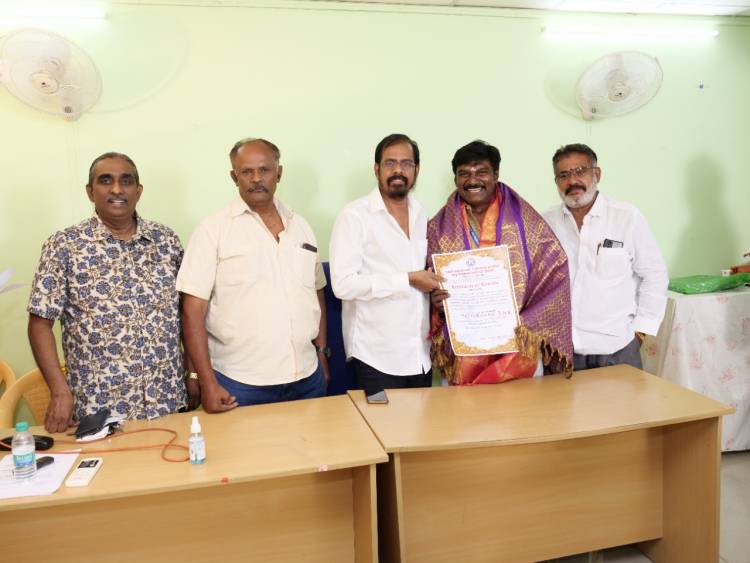 சௌத் இந்தியன் சினி , டிவி, ஆர்டிஸ்ட்ஸ் & டப்பிங் ஆர்டிஸ்ட்ஸ் யூனியன் 2022 - 2024 ஆண்டிற்கான பதவி ஏற்பு விழா!