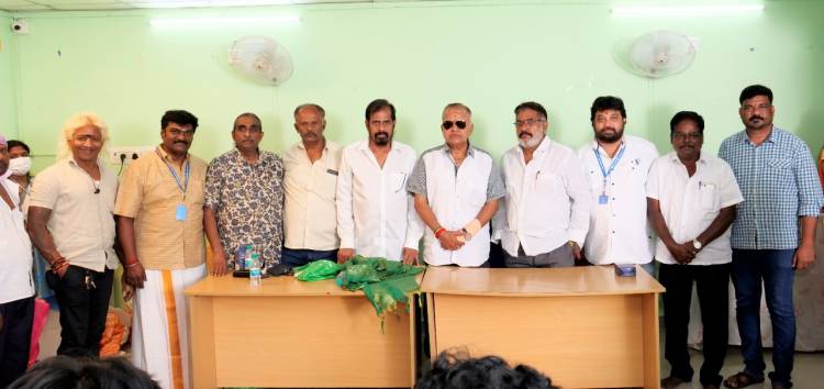 சௌத் இந்தியன் சினி , டிவி, ஆர்டிஸ்ட்ஸ் & டப்பிங் ஆர்டிஸ்ட்ஸ் யூனியன் 2022 - 2024 ஆண்டிற்கான பதவி ஏற்பு விழா!