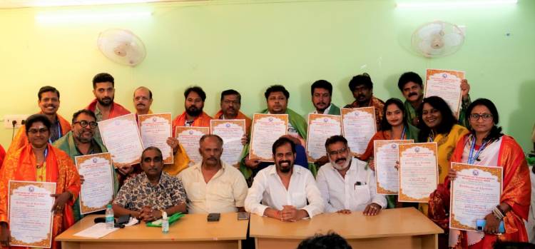 சௌத் இந்தியன் சினி , டிவி, ஆர்டிஸ்ட்ஸ் & டப்பிங் ஆர்டிஸ்ட்ஸ் யூனியன் 2022 - 2024 ஆண்டிற்கான பதவி ஏற்பு விழா!