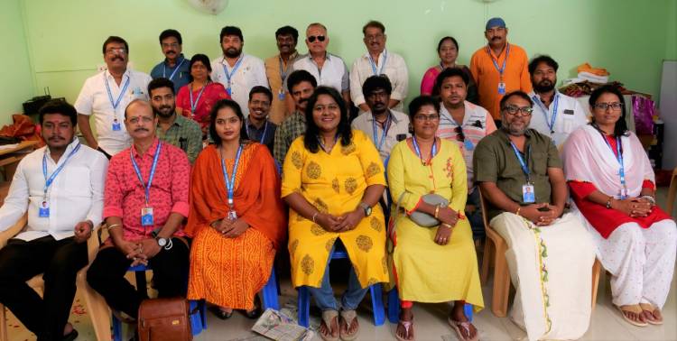 சௌத் இந்தியன் சினி , டிவி, ஆர்டிஸ்ட்ஸ் & டப்பிங் ஆர்டிஸ்ட்ஸ் யூனியன் 2022 - 2024 ஆண்டிற்கான பதவி ஏற்பு விழா!