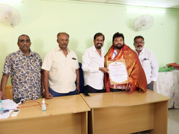 சௌத் இந்தியன் சினி , டிவி, ஆர்டிஸ்ட்ஸ் & டப்பிங் ஆர்டிஸ்ட்ஸ் யூனியன் 2022 - 2024 ஆண்டிற்கான பதவி ஏற்பு விழா!