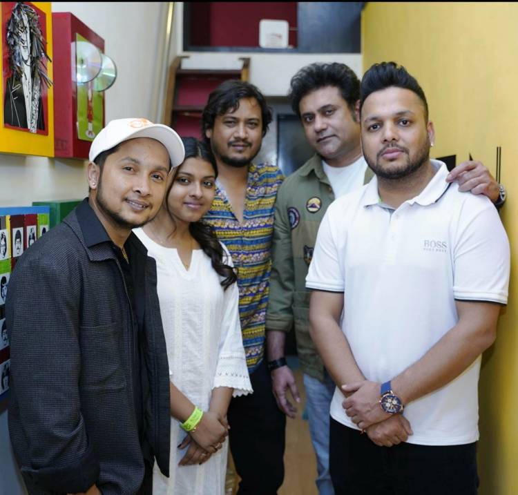 Indian Idol fame Pawandeep Rajan  arranges track  sung by Arunita Kanjilal for musical single ‘Babul’ directed by Filmmaker Joe Rajan