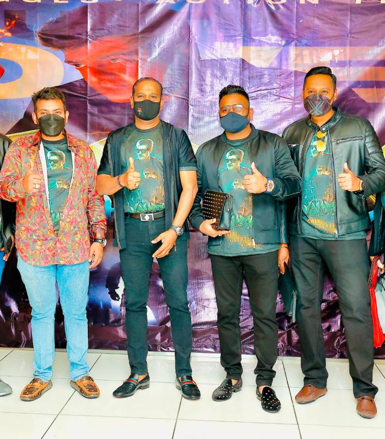 Valimai Grand Gala Show Organised by Malaysia Thala Ajith Fan Club and fully supported by Malik Streams Corporation.