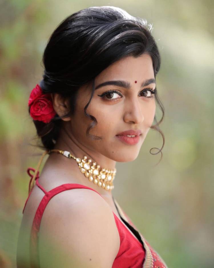The Latest Stunning Stills Of  Actress #SaiDhanshika