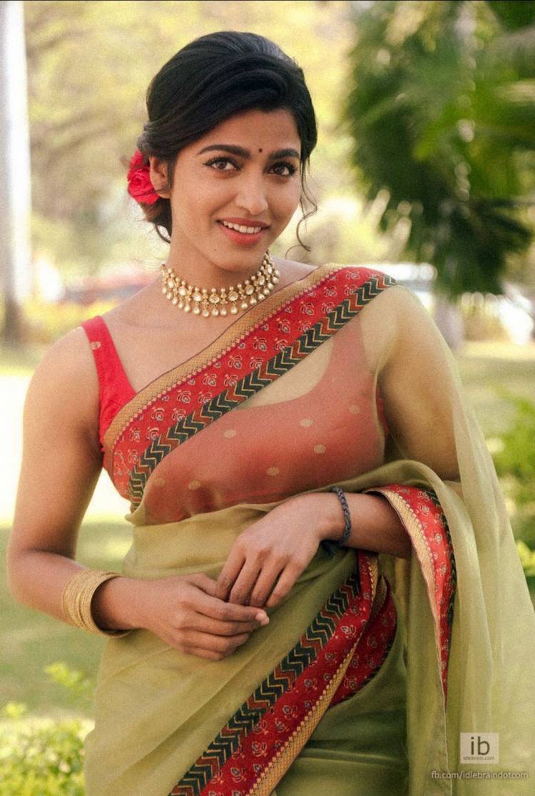 The Latest Stunning Stills Of  Actress #SaiDhanshika
