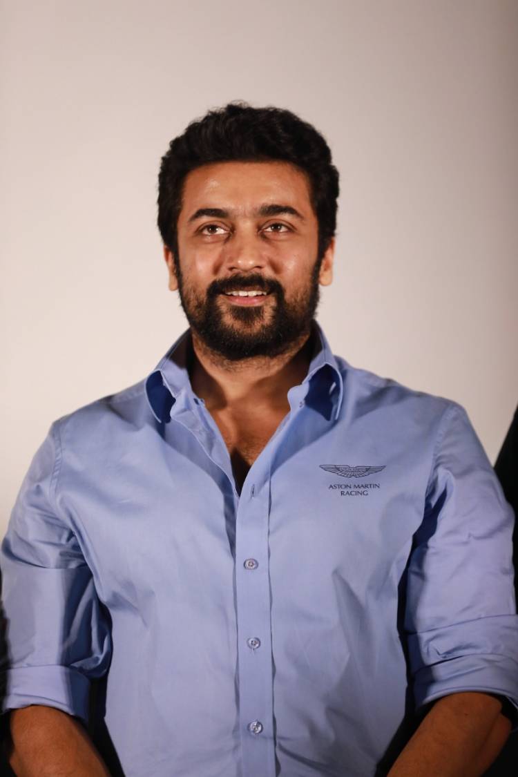 சில சௌகரியங்களை இழந்தால் மாற்றங்களை ஏற்படுத்தலாம் - சூர்யா