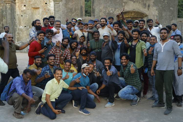 Infiniti Film Ventures presents Actor Vijay Antony starrer Vijay Milton's directorial ‘Mazhai Pidikkatha Manithan’ wraps up the Diu-Daman schedule.