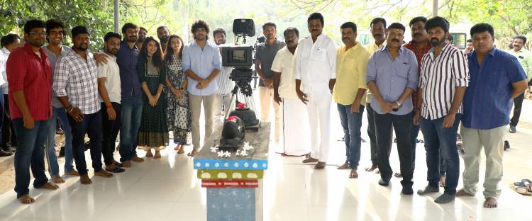 Olympia Movies S. அம்பேத் குமார் வழங்கும் கவின் - அபர்ணா தாஸ் நடிப்பில், அறிமுக இயக்குநர்  கணேஷ் K பாபு இயக்கத்தில் “Production No.4” !