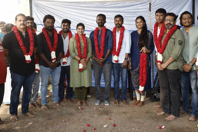 கதையின் நாயகியாக ஐஸ்வர்யா ராஜேஷ் நடிக்கும் புதிய படம்