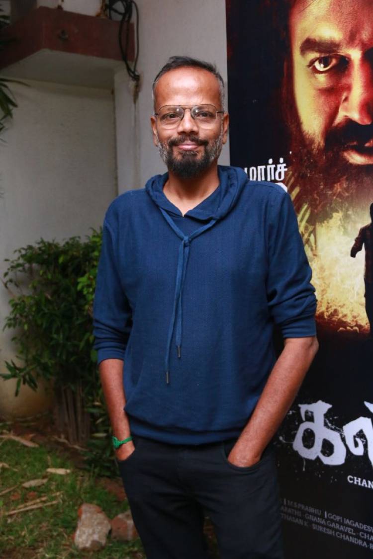 கள்ளன் திரைப்பட இசை வெளியீட்டு விழா !