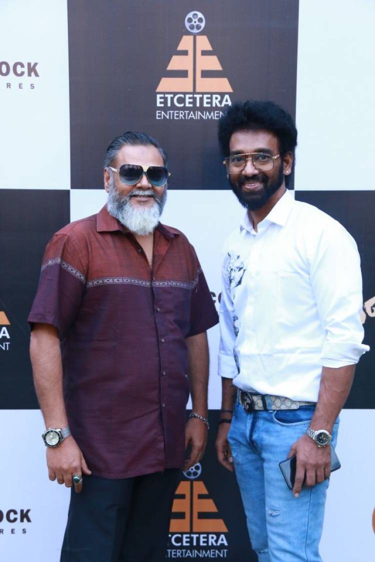 கள்ளன் திரைப்பட இசை வெளியீட்டு விழா !