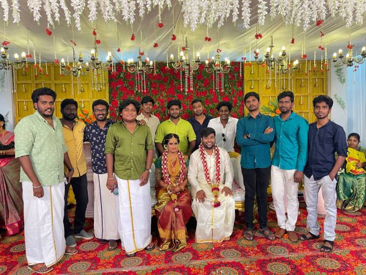 யூடுயுப் பிரபலம் சுதாகரின் திருமணம் இன்று நடைபெற்றது