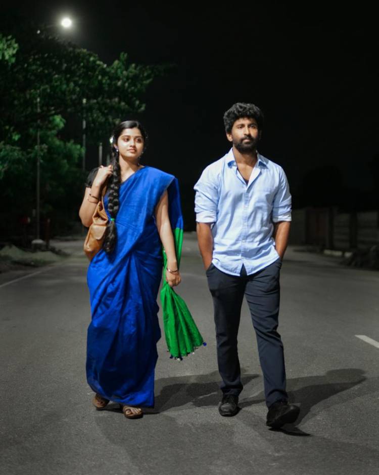 மாஸ்டர் மகேந்திரன் நடிக்கும், “அமீகோ கேரேஜ்” படத்தில் இசையமைப்பாளர் ஜீவி பிரகாஷ், சிவாங்கி இணைந்து பாடிய மெலோடி பாடல் !  