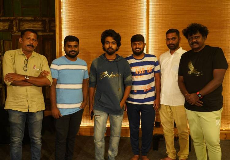 மாஸ்டர் மகேந்திரன் நடிக்கும், “அமீகோ கேரேஜ்” படத்தில் இசையமைப்பாளர் ஜீவி பிரகாஷ், சிவாங்கி இணைந்து பாடிய மெலோடி பாடல் !  