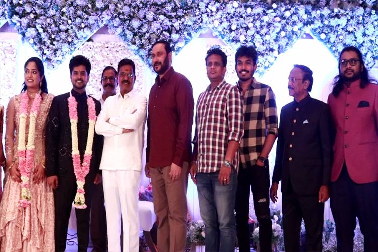 தயாரிப்பாளர், நடிகர் D G குணாநிதி திருமண வரவேற்பு நிகழ்ச்சியை தலைமை தாங்கி நடத்தி வைத்த திரு.டாக்டர் அன்புமணி ராமதாஸ்