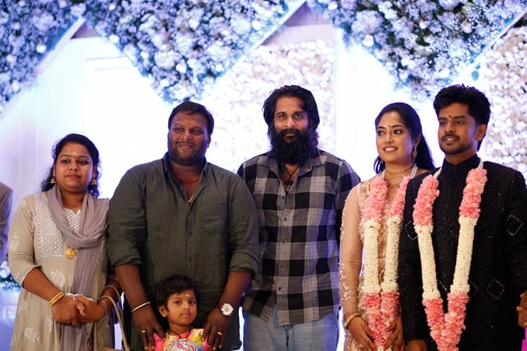 தயாரிப்பாளர், நடிகர் D G குணாநிதி திருமண வரவேற்பு நிகழ்ச்சியை தலைமை தாங்கி நடத்தி வைத்த திரு.டாக்டர் அன்புமணி ராமதாஸ்