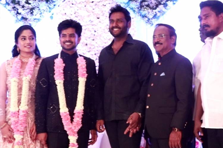தயாரிப்பாளர், நடிகர் D G குணாநிதி திருமண வரவேற்பு நிகழ்ச்சியை தலைமை தாங்கி நடத்தி வைத்த திரு.டாக்டர் அன்புமணி ராமதாஸ்