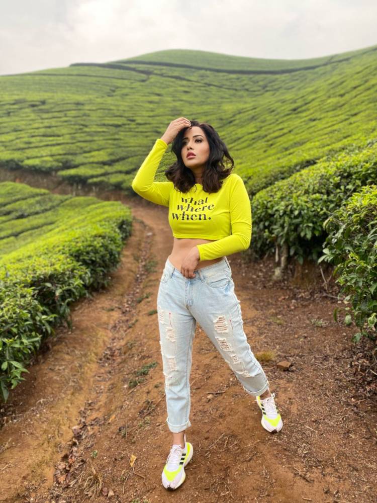 #RaizaWilson looks gorgeous in green 