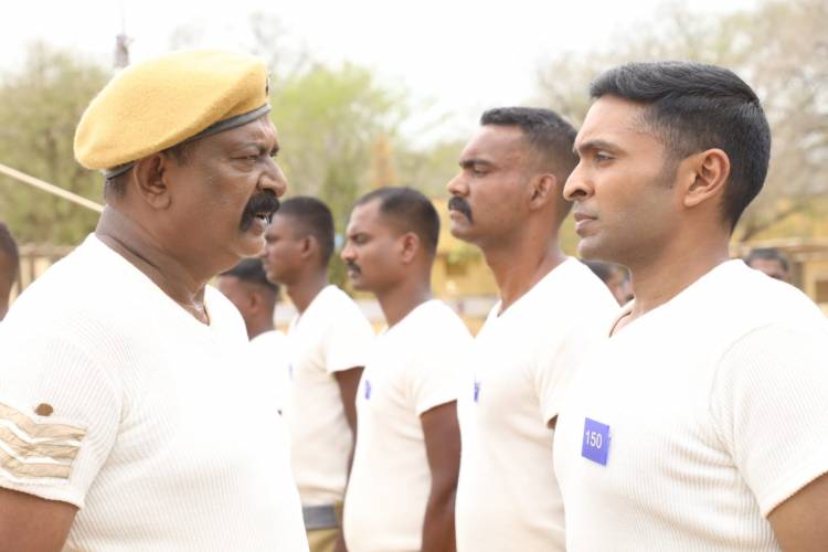 விக்ரம் பிரபு  நடிப்பில் விரைவில் வெளியாகவுள்ளது டாணாக்காரன் திரைப்படம். 