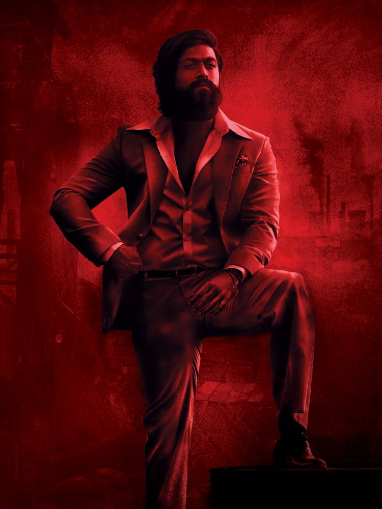 ‘கே ஜி எஃப் 2’ ட்ரைலர் நாளை வெளியீடு