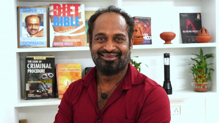 'லாக்' படத்தின் பர்ஸ்ட்லுக் வெளியாகி பரபரப்பானது!
