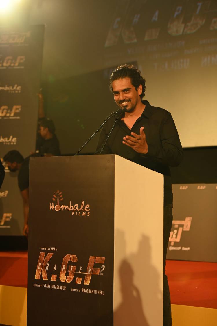 ‘கேஜிஎப் சாப்டர் 2’ ட்ரெய்லர் வெளியீடு