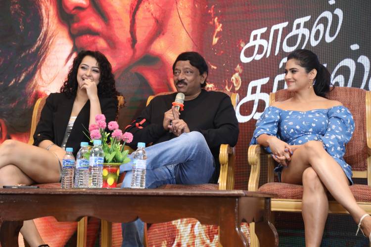 Kadhal Kadhal Thaan Press Meet