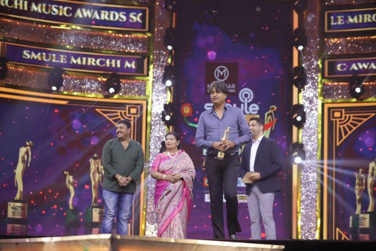 Psycho dedicates to the Visually Challenged - At the Mirchi Music Awards 2021