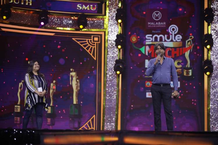 Psycho dedicates to the Visually Challenged - At the Mirchi Music Awards 2021