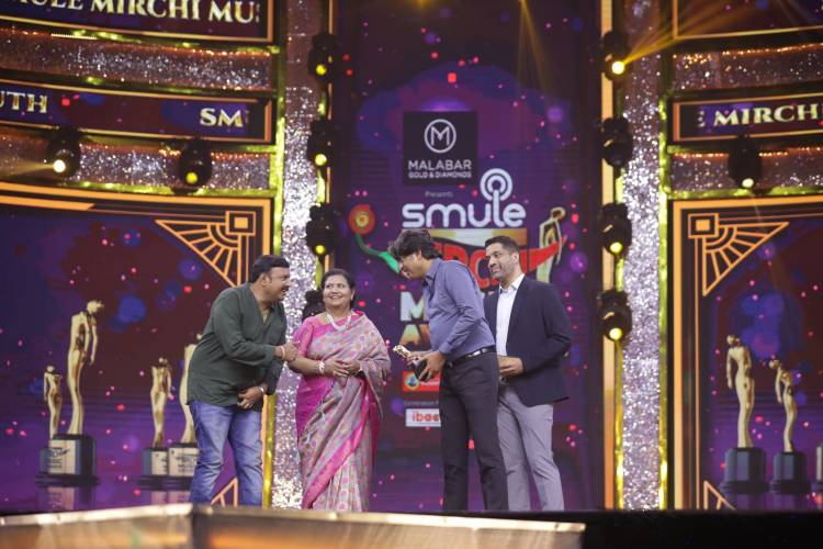 Psycho dedicates to the Visually Challenged - At the Mirchi Music Awards 2021