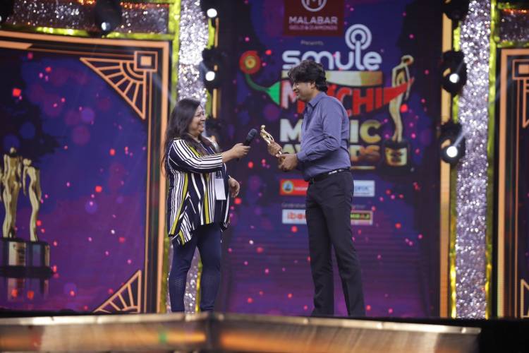 Psycho dedicates to the Visually Challenged - At the Mirchi Music Awards 2021