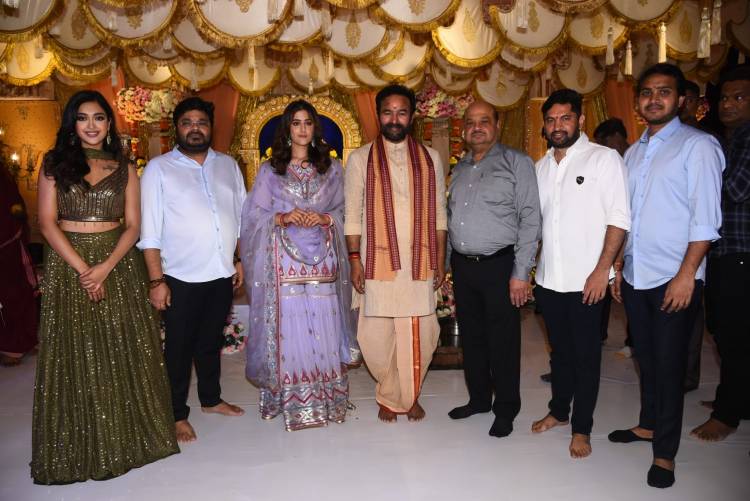 'மாஸ் மகாராஜா' ரவிதேஜாவின் 'டைகர் நாகேஸ்வரராவ்' படப்பிடிப்பு தொடக்கம்