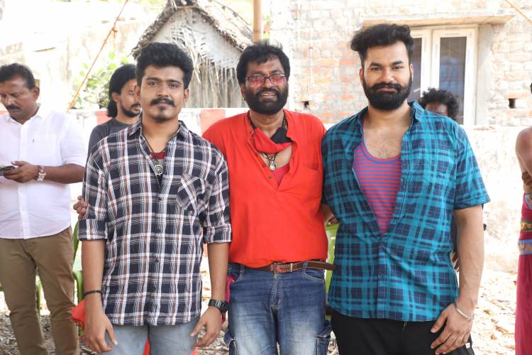 சரண்ராஜ் இயக்கத்தில், தேவ் சரண்ராஜ் அறிமுகமாகும் புதிய படம். Soni Sri Production வழங்கும்,  “Production No 1“.