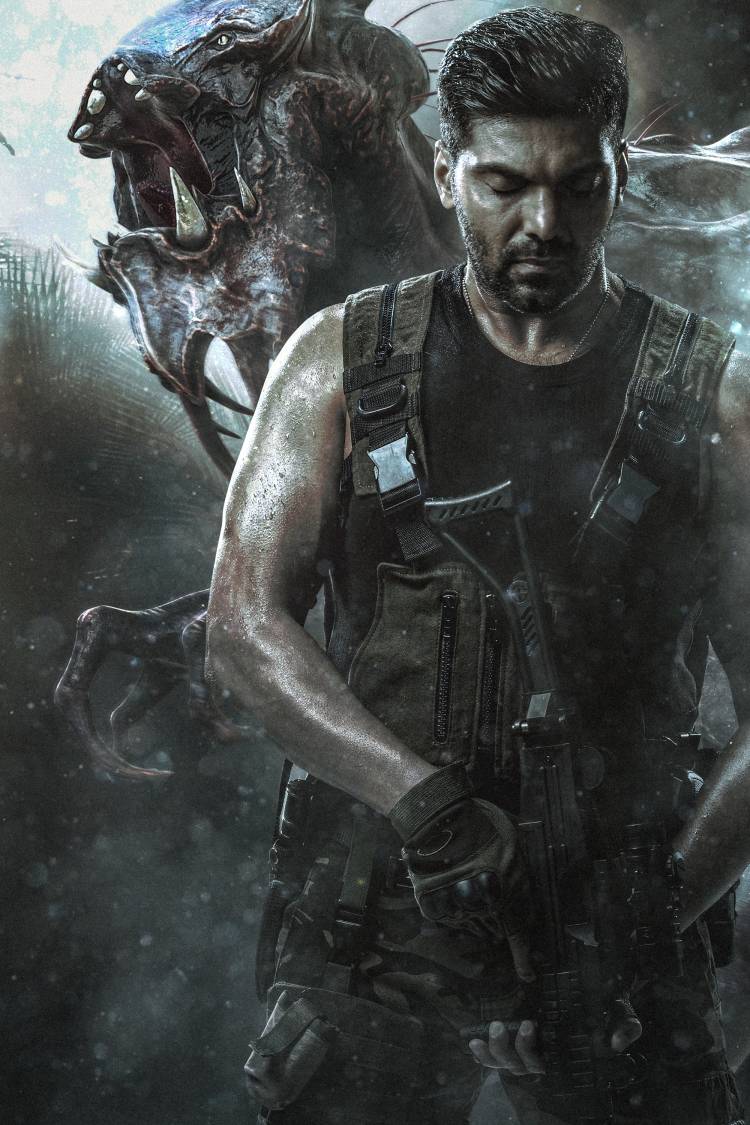 Think Studios in association with The Show People Presents A Shakti Soundar Rajan directorial Arya starrer “Captain” First Look revealed