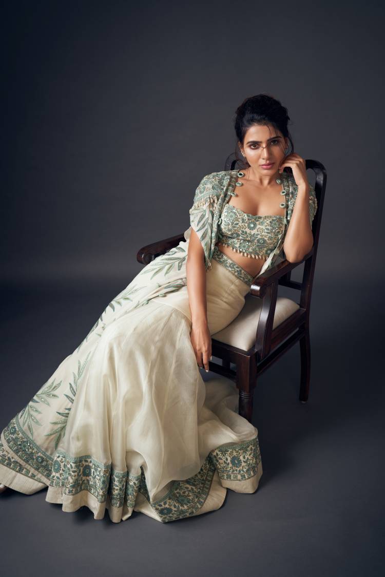 Samantha's next under Sridevi Movies, 'Yashoda' to release on August 12th.
